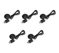 ISTOVO 5X Acoustic Guitar Pickup Piezo Transducer for Guitar Violin Ukulele Mandolin