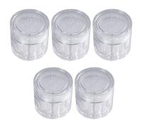 ISTOVO 5X Aquarium Tank Plastic Catcher Trap Pipe Trapper for Planarian Worm Leeches 8 Holes Transparent
