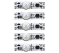 ISTOVO 5X DC 5-24V 12V PIR Motion Sensor Switch Module Human Movement Sensor Detector Controller Switch Module