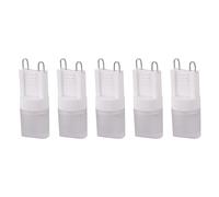 ISTOVO 5X G9 Warm White 1 LED Bulb Spot Light Lamp 1W AC 220V-240V High Power