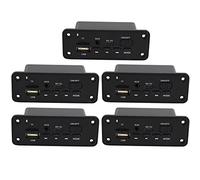 ISTOVO 5X Hands-Free MP3 Player Decoder Board 2 x 3W Amplifier DC 5V MP3 WMA Wireless Bluetooth 5.0 Decoder Board Audio Module