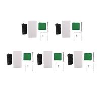 ISTOVO 5X Heated Water Bottle, 32 Oz No Drip Water Bottle for Rabbits, Hamster, Guinea Pigs, Ferrets, Birds, Cockatiel