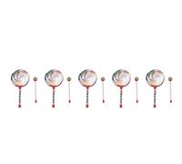 ISTOVO 5X Kids Percussion Lollipop Drum, 6Inch