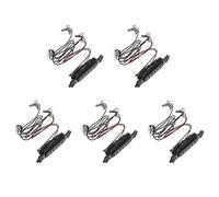 ISTOVO 5X Magnetic Acoustic Pickup for Guitar Black