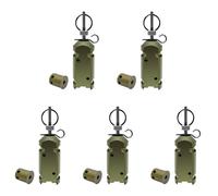 ISTOVO 5X Perimeter Trip Wire Alarm Device 12 Gauge Accessories with 22 Option Early Warning Security System