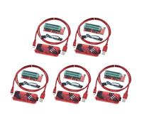 ISTOVO 5X PICKIT3 Programmer + PIC ICD2 PIC Kit 2/3 Programming Adapter Universal Programmer Seat FZ0508