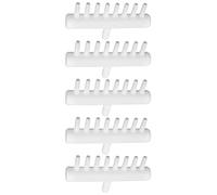 ISTOVO 5X Plastic 8-Way Aquarium Tube Splitter Air Valve