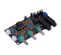 ISTOVO 5X PT2399 Digital Microphone Amplifier Board Reverberation Karaoke Reverb Amplifier NE5532 Pre-Amplifier Tone Board