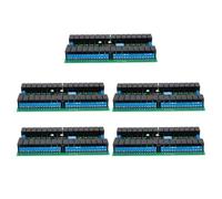 ISTOVO 5X R421C32 DC12V 32 Channels Modbus RTU RS485 Bus Relay Module UART Serial Port Board