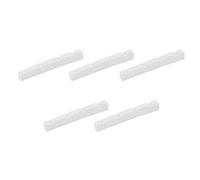 ISTOVO 5X Slotted Curved Bone Bass Nut for 4 Strings PB Precision, 4.2X3.2X4.6/4.6mm