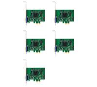 ISTOVO 5X ST425 PCIe X1 AST2400 2K VGA Graphics Card 1920 X1200 32bpp@60Hz for Win10/Win 11 32/64 PCIE Expansion Card Adapter