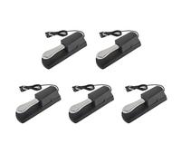 ISTOVO 5X Sustain Damper Pedal Piano Keyboard for Electric Piano Electronic Keyboard Electronic Piano Pedal