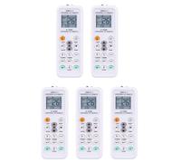 ISTOVO 5X Universal 1000 in 1 LCD Low Power Consumption K-1028E Air Condition A/C Remote Control Controller