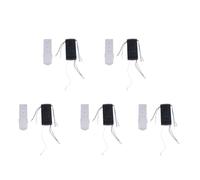 ISTOVO 5X Universal Ceiling Fan Remote Control Kit Replacement, 6-Speed & Timing, Remote Replacement for DC Ceiling Fan Light