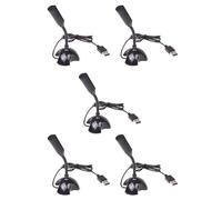 ISTOVO 5X USB Microphone Web Flexible Noise Canceling Mic for PC Computer Laptop Stand