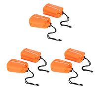 ISTOVO 6-Pack Emergency Sleeping Bag Thermal Waterproof Survival Blanket for Outdoor Camping Hiking