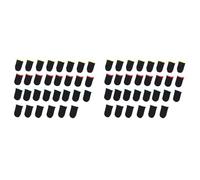 ISTOVO 60 Pcs Finger Cover for Gaming Thumb Cover Mobile Gaming Sweatproof Breathable Game Controller Finger Cover Set for