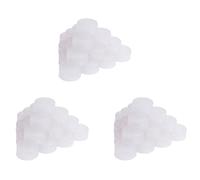 ISTOVO 60PCS Guitar Effect Pedal Footswitch Toppers Foot Nail Cap Protection Cap for Guitar Effect Pedal Protection Cap