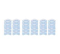 ISTOVO 60PCS Pet Water Fountain Replacement Filter for WF050/WF060 Activated Carbon Filter for Pet Auto Drinking Feeder Pet