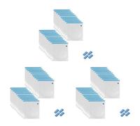 ISTOVO 60x Printer Consumables Vacuum Bags 30x34 cm for 3D Printer Filament Reusable Vacuum Compression Storage Bags