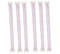 ISTOVO 6Pcs 18Pin Signal Cable 2X9 Pins Miner Connect Date Cable for S9 S7 L3 Machine,Communication Spacing 2mmx155mm