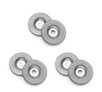 ISTOVO 6Pcs 50mm Grinding Wheel Circle Disc for Electric Multifunctional Sharpener Grinder Sharpening Accessories