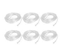 ISTOVO 6pcs 8M Soft Nasal Oxygen Tube Nasal Oxygen Cannula Nasal Tube Suitable for Oxygen Generator