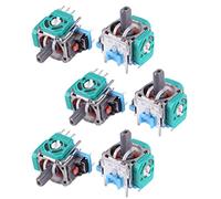 ISTOVO 6Pcs/Lot Right/Left Joystick 3D Analog Stick Sensor for Repair Part