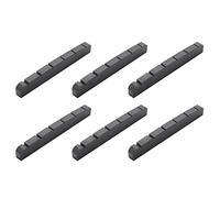 ISTOVO 6X PT500000 XL Black Self-Lubricating Slotted Nut
