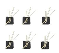 ISTOVO 6X Silent Large Wall Clock Mechanism Watch DIY Mechanism Quartz Clock Movement Parts Replacement Repair Clock Parts