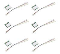 ISTOVO 6X VK2828U7G5LF GPS Module TTL 1-10Hz with Antenna FLASH Flight Control GPS Model