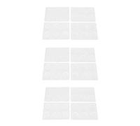 ISTOVO 72 Pieces Drum Dampeners, Drum Damper Gel Pads Drum Silencers Non- Soft Silicone Drum Mute for Drums Tone Control