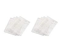 ISTOVO 8 Pcs 221 Quail Egg Tray Incubator Tray Agricultural Equipment Plastic Egg Incubator Accessories Hatching Supplies