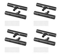 ISTOVO 8 Pcs Car Oil Diffuser Car Diffuser Vent Clip with 48X Refill-Car Air Freshener-Car Perfume-Car Vent Oil Diffuser