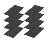 ISTOVO 8 Pcs SeedsStarter Tray Mat Absorbent Self Watering Seeds Starting Mat for Gardening A