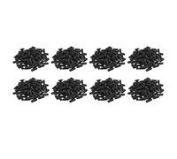 ISTOVO 800 Pcs Disposable Microphone Covers, Windscreen Mic Covers, Handheld Microphone Protective Cap for Karaoke