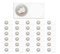 ISTOVO 800Pcs NFC Ntag216 Sticker Ntag216 NFC Tags NFC 216 Tag Ntag216 NFC Cards 13.56Mhz NFC Tag Stickers 888 Bytes Memory