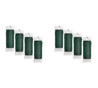 ISTOVO 8Pack Floral Wire Flexible Paddle Wire Florist Green Wire for Crafts,Wreaths, Tree,Garland and Floral Flower Arrangement
