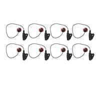 ISTOVO 8Pcs Piezo Contact Microphone Mic Pickup for Guitar Violin Banjo Mandolin Ukulele