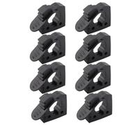 ISTOVO 8Pcs Shovel Mount Set Kit for Roof Rack, Shovel Brackets Wall Mount Clamp for Roof Rack for 1-1/7 to 1-3/7Inch Diameter Tools Kit