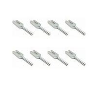 ISTOVO 8X High-Frequency Tuning Fork 4096HZ Tuning Fork Aluminum Alloy Healing Sound Vibration Tuning Fork