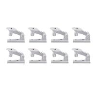 ISTOVO 8X Wall Mount Bracket Cam Storage Stand Holder 180 Degree Adjustable for Cloud Camera 291 Series Wifi Home Camara(White)