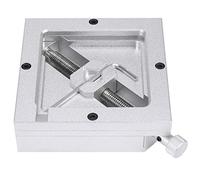 ISTOVO 90Mm Silver Bga Reballing Station Stencils Template Hole Holder Fixture Jig For PCB Chip Soldering Rework Repair