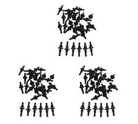 ISTOVO 96 PCS Rubber Anti Vibration Mount Pin Rivet,For PC Case Fans Anti Vibration
