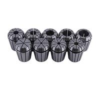 ISTOVO 9Pcs ER32 Eater Sleeve For CNC Engraving Machine And Milling Lathe 2/4/6/8/10/12/16/18/20Mm