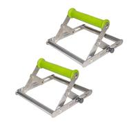 ISTOVO Adjustable Cutting Machine Support Frame,Anti-Slip Table Saw Stand,Foldable,Angle Grinder Cutting Machine Bracket Easy Install B