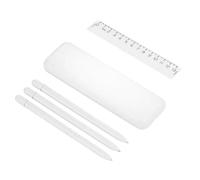 ISTOVO Aesthetic Design 3-Pen Tech Case - Magnetic Smart Pen Holder Set for Student & Teen Premium Stationery Collection