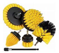 ISTOVO Attachment Set Power Scrubber Brush with 1Pcs Extend Long Attachment, Drill Scrub Brush for Cleaning,B