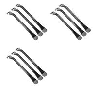 ISTOVO Bike Tire Lever- 9Pcs Portable Bicycle Tire Lever Hardened High Srength Carbon Steel Spoon Bike Tire Repair Tool