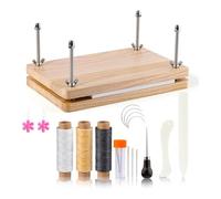 ISTOVO Bookbinding Kit, Binding Supplies, Beginner Bone Folder Tool Binding Kit, Bone Folder, Suitable for DIY
